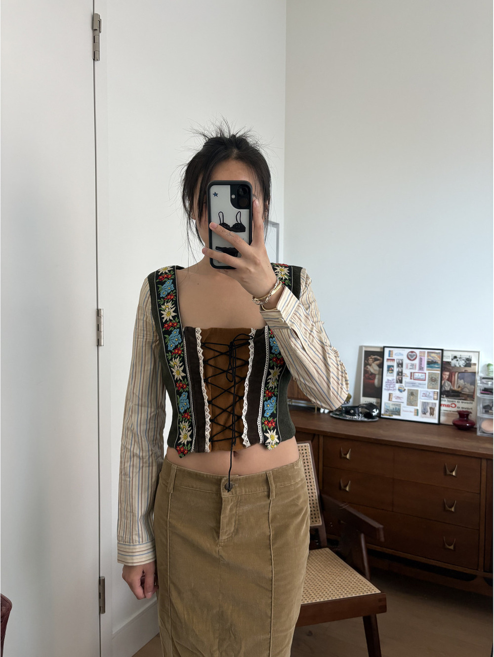 Vintage Dolce & Gabbana FW02 Blouse
